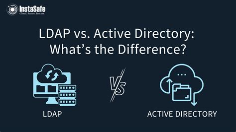 ldap vs ad